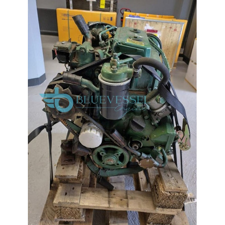 Volvo Penta 2002 Inboard Diesel Engine 18-HP