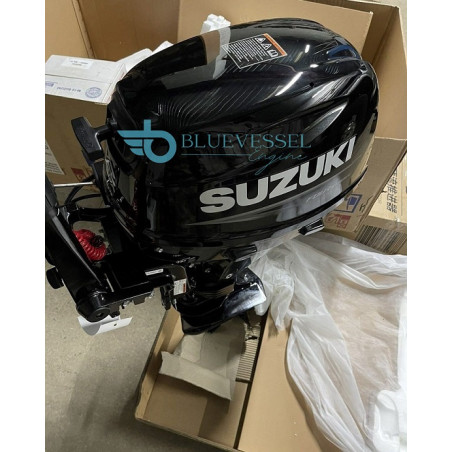 Suzuki 9.9 HP 4-Stroke Outboard Motor DF 9.9BS