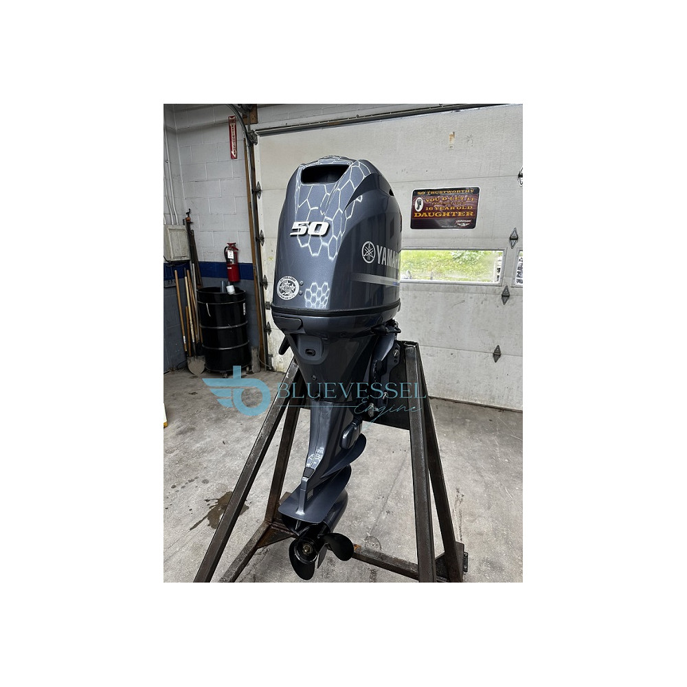 Yamaha F50LB 4-Stroke Outboard Motor