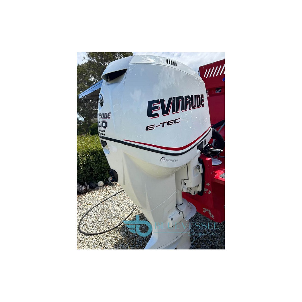 Evinrude E-TEC 300 HP 2-Stroke Outboard Motor E300DPZSCS