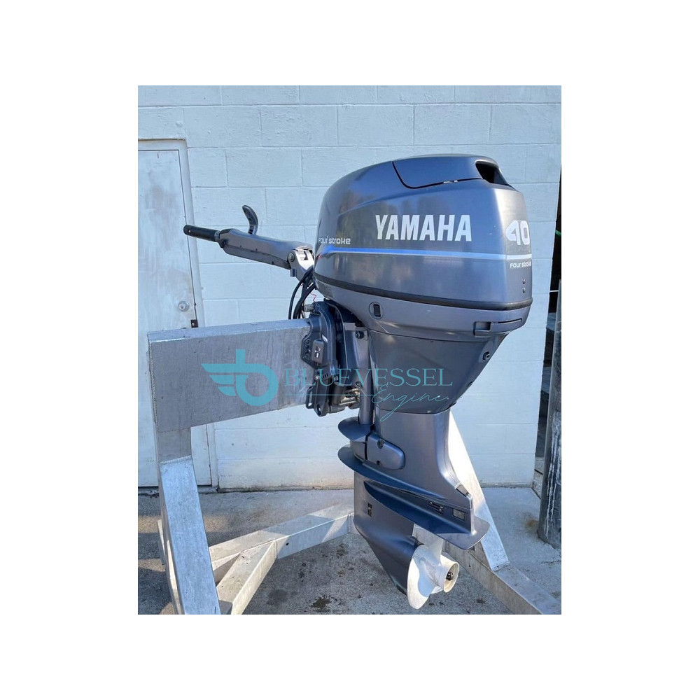 Yamaha 40 HP 4-Stroke Outboard Motor F40TLR
