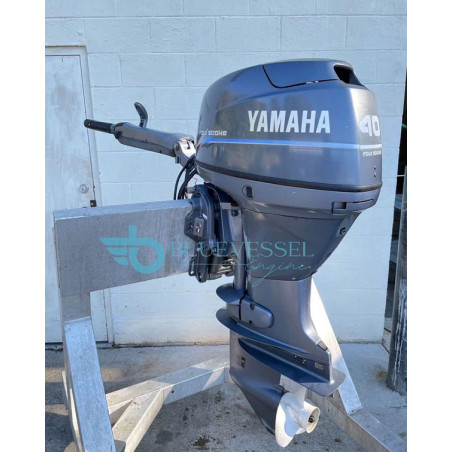 Yamaha 40 HP 4-Stroke Outboard Motor F40TLR