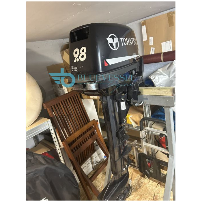 Tohatsu 9.8 HP 2-Stroke Outboard Motor M9.8B