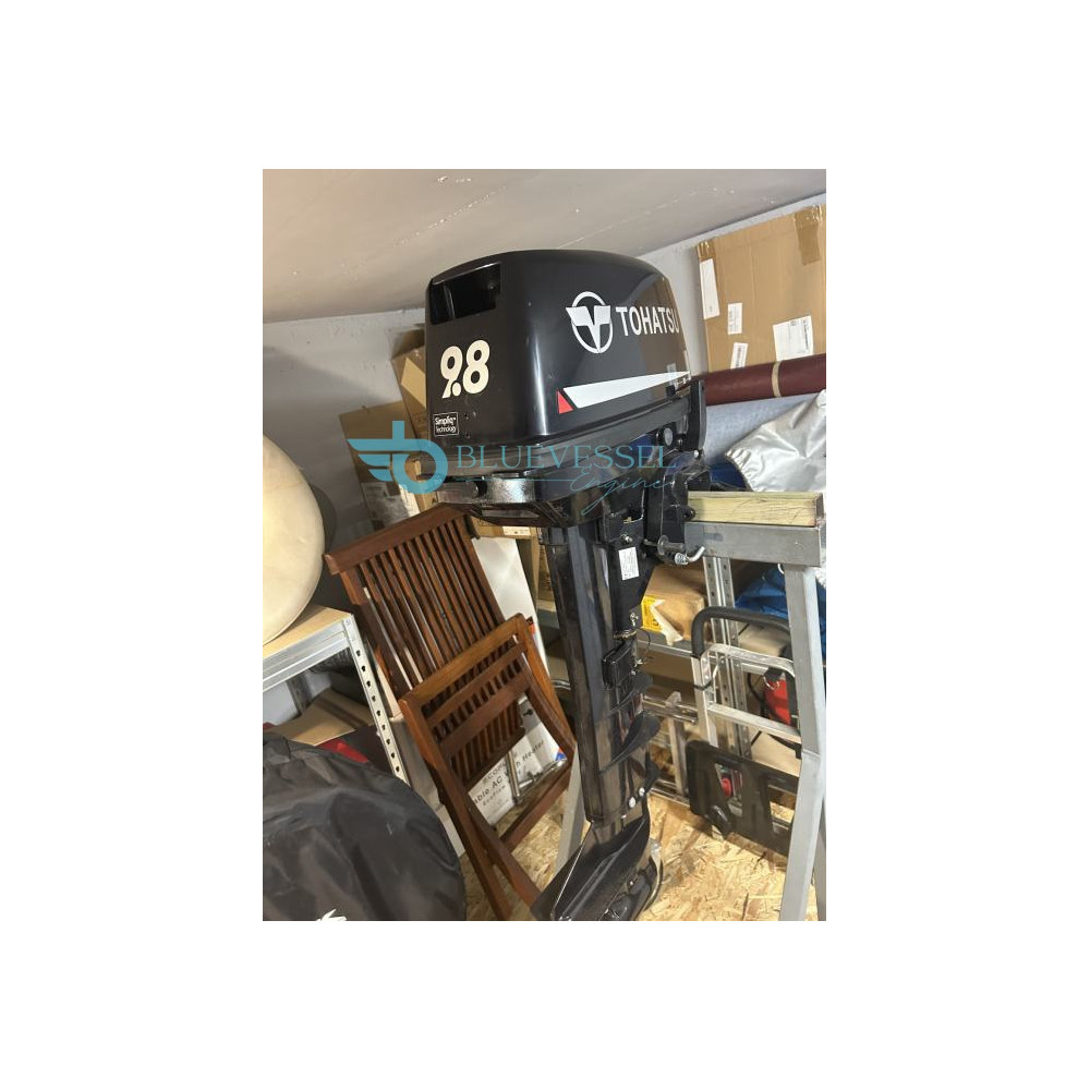 Tohatsu 9.8 HP 2-Stroke Outboard Motor M9.8B
