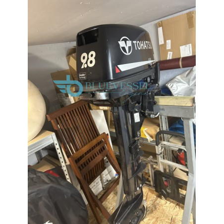 Tohatsu 9.8 HP 2-Stroke Outboard Motor M9.8B