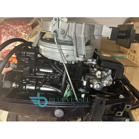 Tohatsu 9.8 HP 2-Stroke Outboard Motor M9.8B