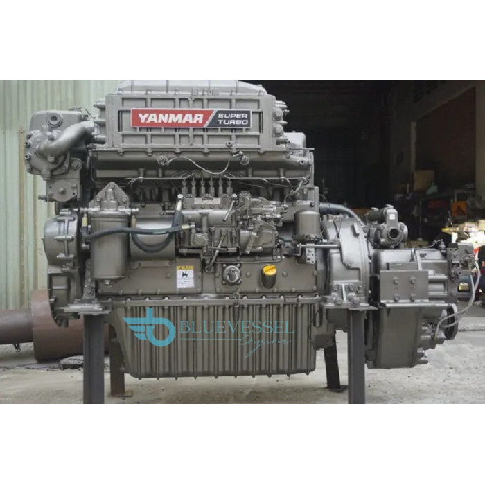 Yanmar 6CH-ST Inboard Diesel Engine 245-HP