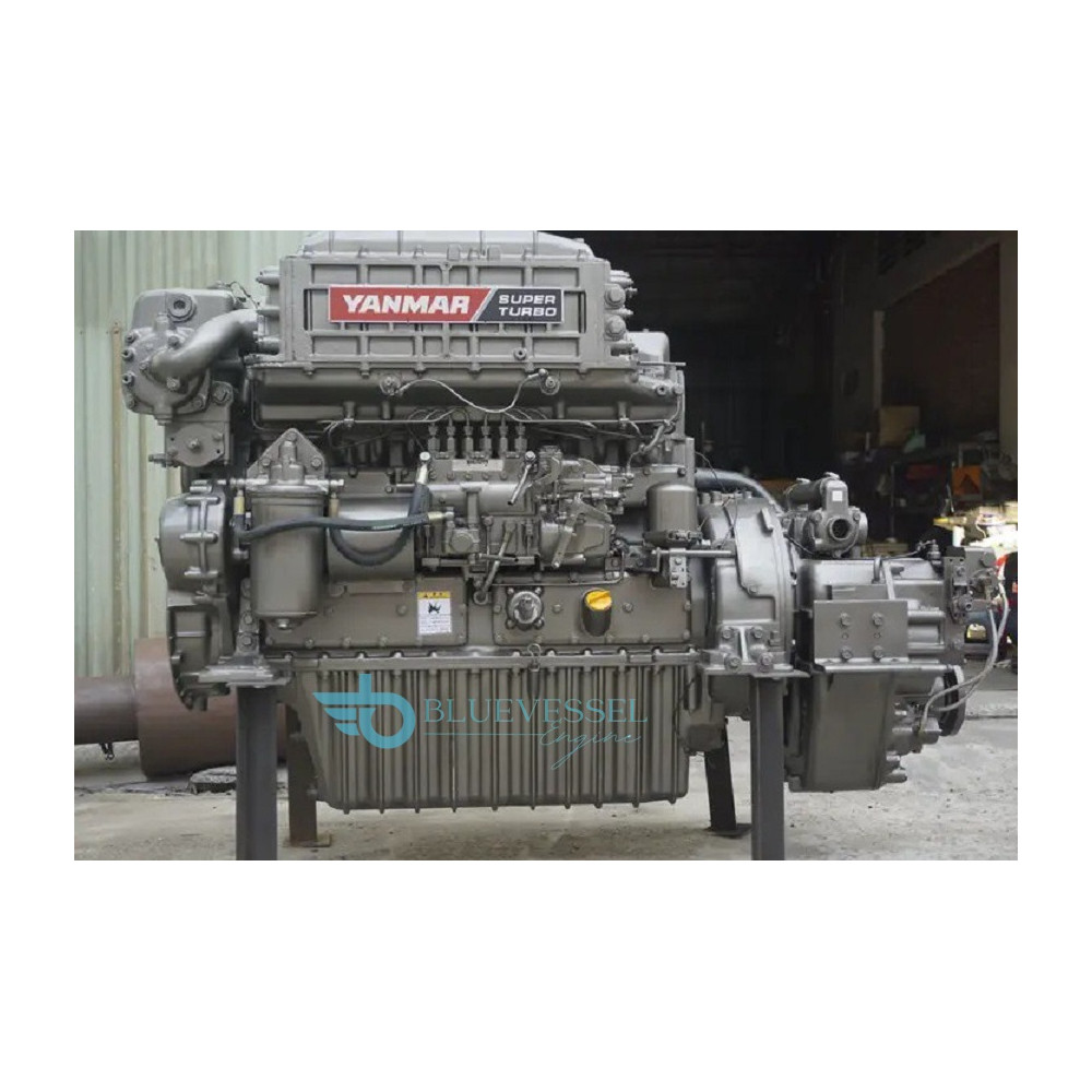 Yanmar 6CH-ST Inboard Diesel Engine 245-HP
