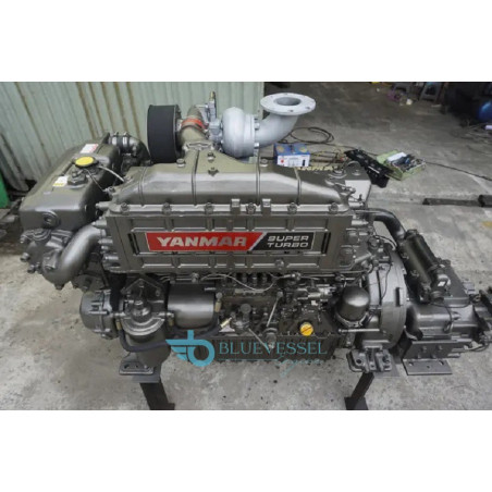 Yanmar 6CH-ST Inboard Diesel Engine 245-HP