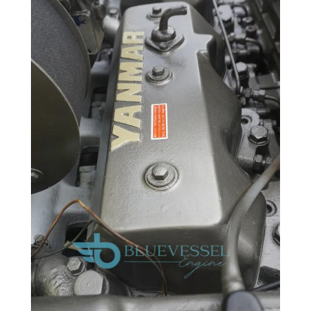 Yanmar 6CH-ST Inboard Diesel Engine 245-HP