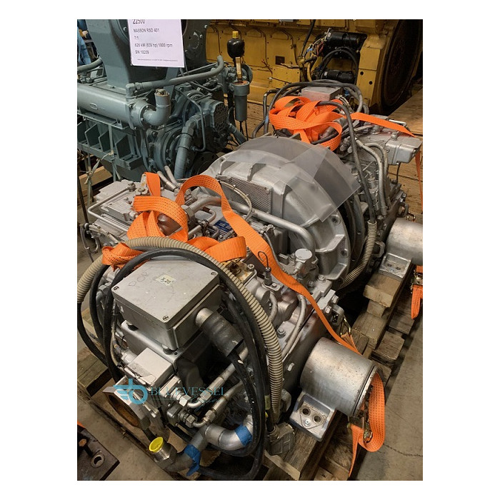 ZF 2555-A Gearbox Marine