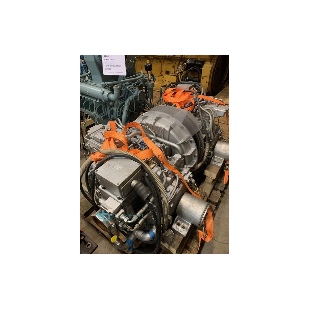 ZF 2555-A Gearbox Marine