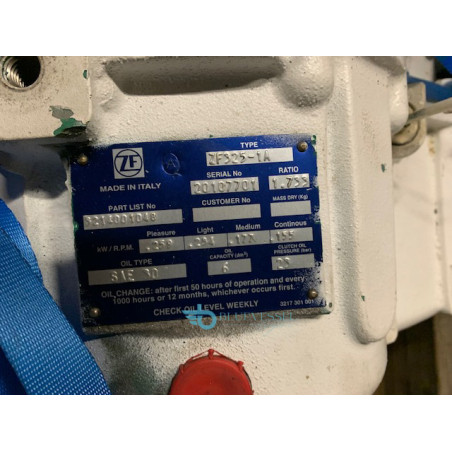 ZF 325-1A Gearbox Marine