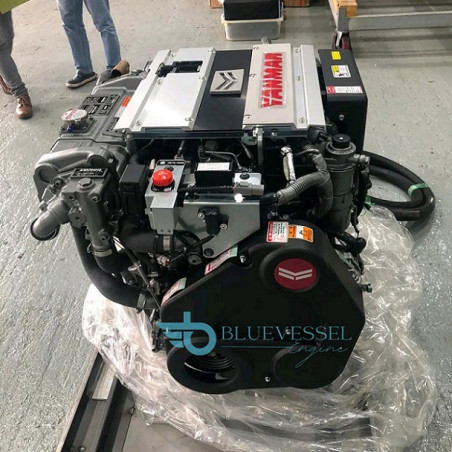 Yanmar 4LV250 Inboard Diesel Engine 250-HP