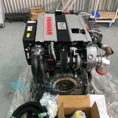 Yanmar 4LV250 Inboard Diesel Engine 250-HP