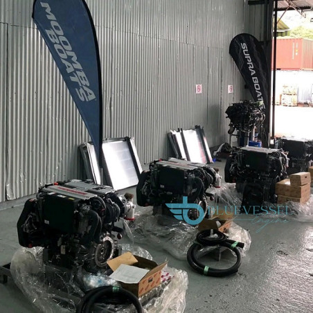 Yanmar 4LV250 Inboard Diesel Engine 250-HP