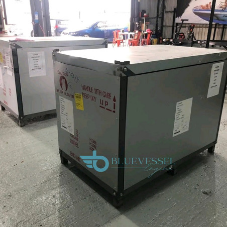 Yanmar 4LV250 Inboard Diesel Engine 250-HP
