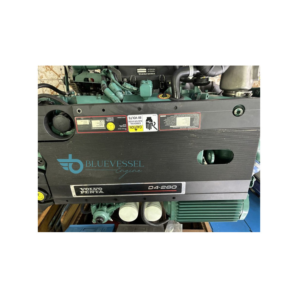 Volvo Penta D4-260I-B Inboard Diesel Engine