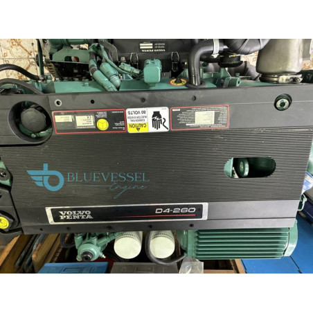 Volvo Penta D4-260I-B Inboard Diesel Engine