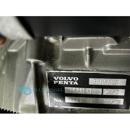 Volvo Penta D4-260I-B Inboard Diesel Engine 260-HP