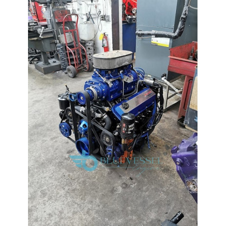 Mercury Racing 575 SCi Inboard Gasoline Engine 575-HP