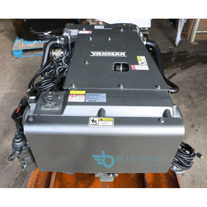 Yanmar 8LV370Z Inboard Diesel Engine