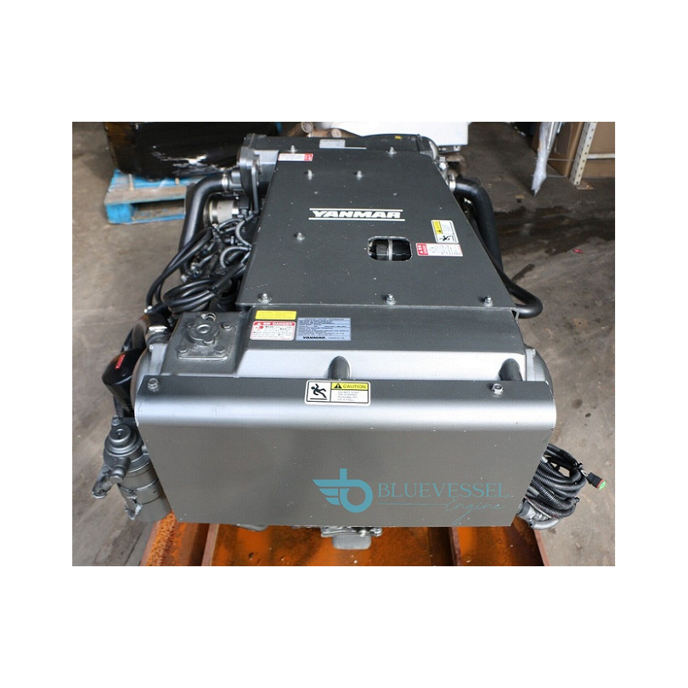 Yanmar 8LV370Z Inboard Diesel Engine