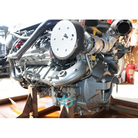 Yanmar 8LV370Z Inboard Diesel Engine 370-HP