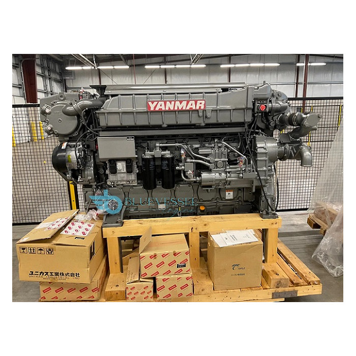 Yanmar 6AYEM-ET Inboard Diesel Engine