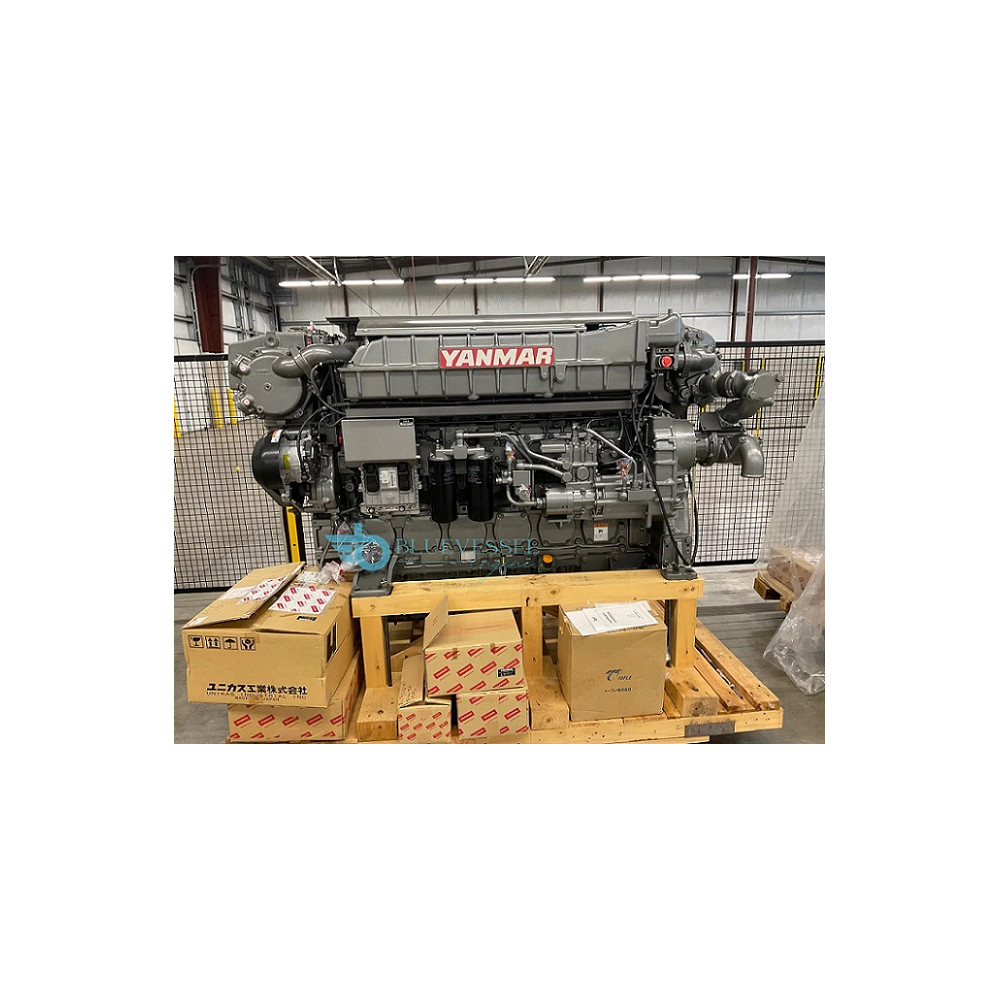 Yanmar 6AYEM-ET Inboard Diesel Engine