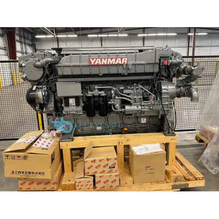 Yanmar 6AYEM-ET Inboard Diesel Engine