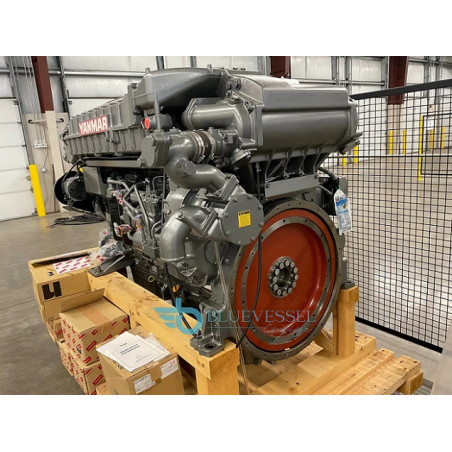 2019 Yanmar 6AYEM-ET Inboard Diesel Engine 829-HP