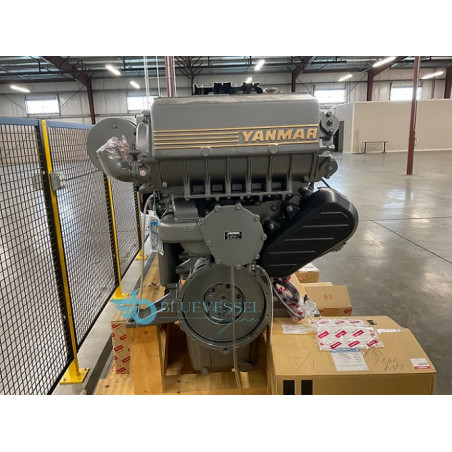 Yanmar 6AYEM-ET Inboard Diesel Engine 829-HP