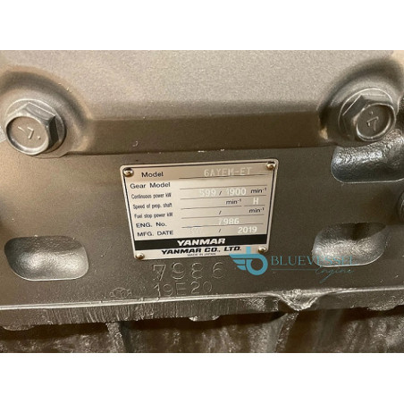 Yanmar 6AYEM-ET Inboard Diesel Engine 829-HP
