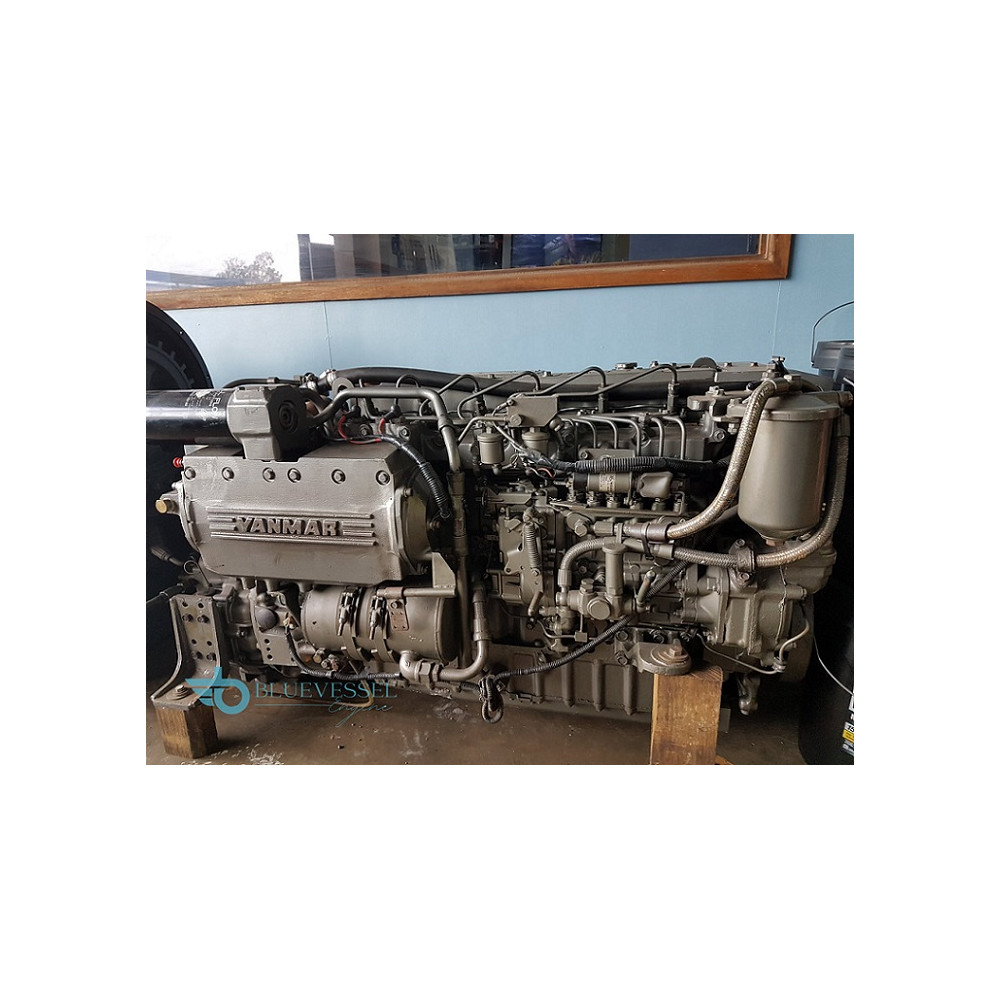 Yanmar 6LYA-STP Inboard Diesel Engine