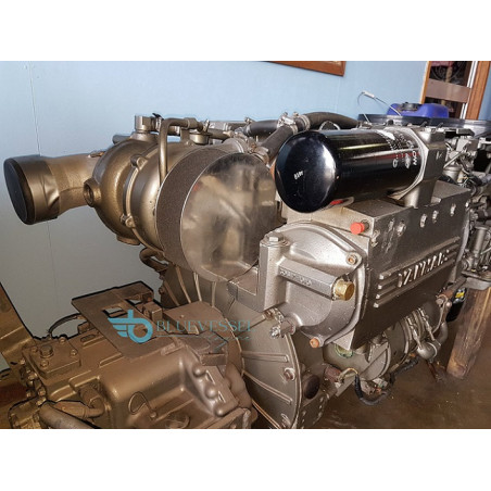 Yanmar 6LYA-STP Inboard Diesel Engine 365-HP