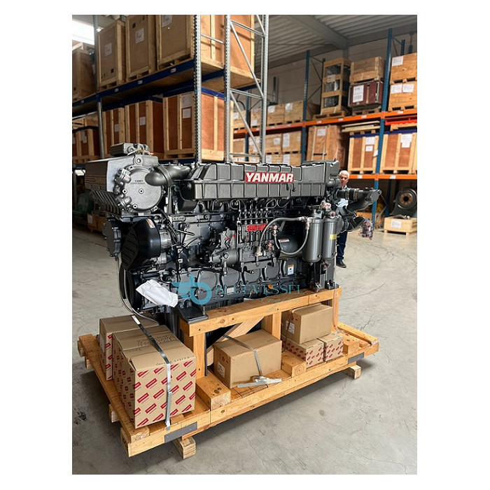 Yanmar 6AYM-WET Inboard Diesel Engine