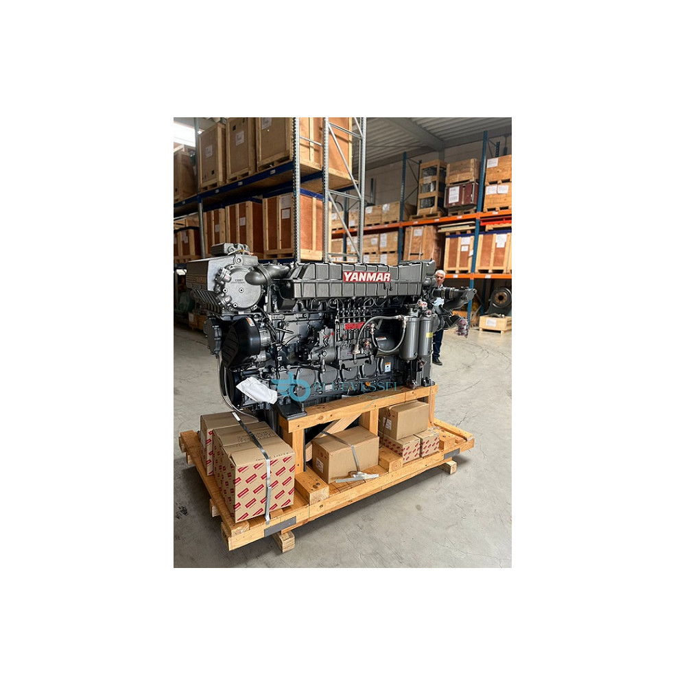 Yanmar 6AYM-WET Inboard Diesel Engine