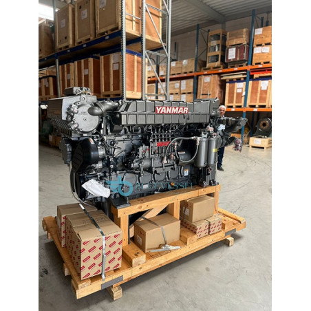Yanmar 6AYM-WET Inboard Diesel Engine