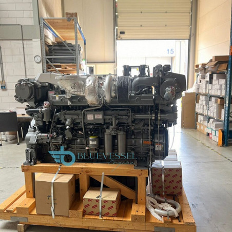 Yanmar 6AYM-WET Inboard Diesel Engine 755-HP