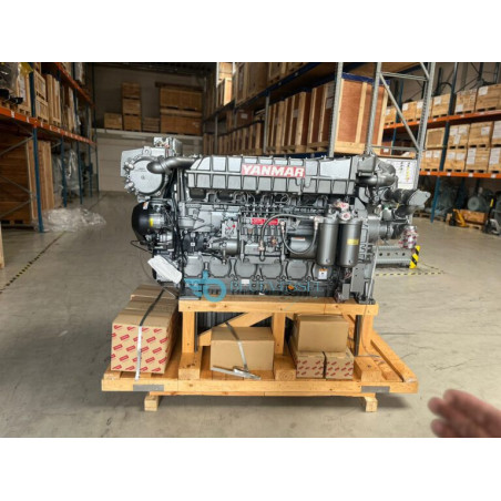 Yanmar 6AYM-WET Inboard Diesel Engine 755-HP