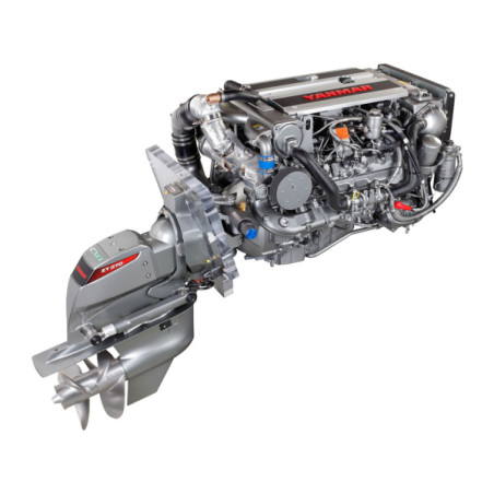 Yanmar 8LV370 Inboard Diesel Engine 370-HP