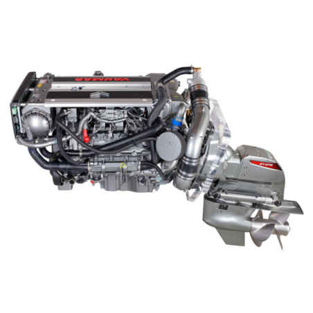 Yanmar 8LV370 Inboard Diesel Engine 370-HP