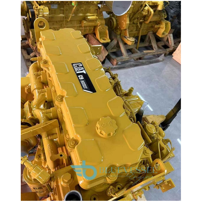 Caterpillar C9 ACERT 503-HP