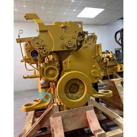 2017 Caterpillar C9 ACERT 503-HP Inboard Diesel Engine