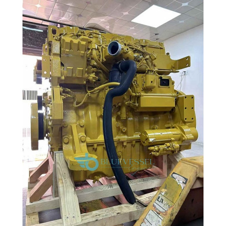 2017 Caterpillar C9 ACERT 503-HP Inboard Diesel Engine
