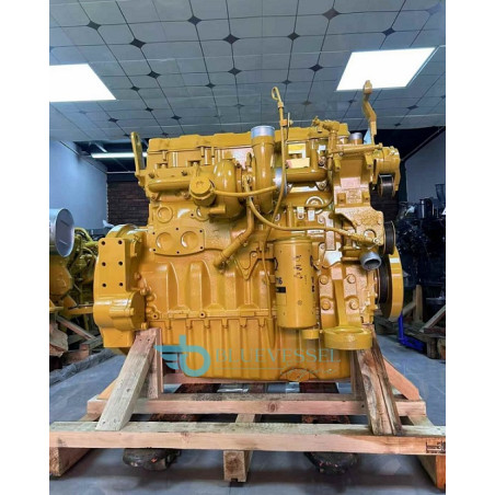2017 Caterpillar C9 ACERT 503-HP Inboard Diesel Engine