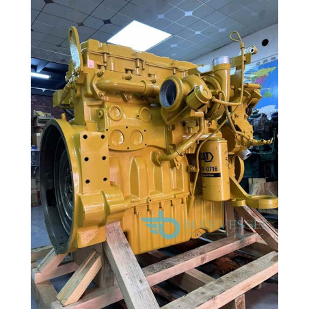 2017 Caterpillar C9 ACERT 503-HP Inboard Diesel Engine