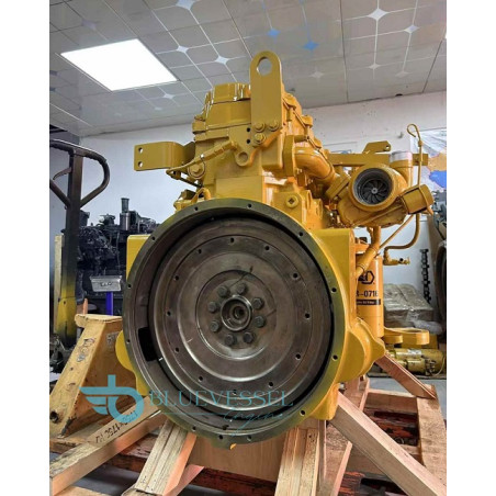 2017 Caterpillar C9 ACERT 503-HP Inboard Diesel Engine