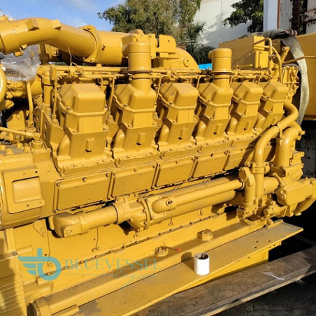 1996 CAT 3512 DITA Inboard Diesel Engine 900-HP